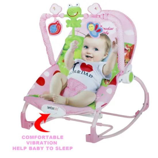 Scaun cu vibratii Leagan Balansoar pentru bebelusi