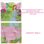 Scaun cu vibratii Leagan Balansoar pentru bebelusi