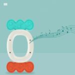 Set 8 Zornaitori bebelusi Jucarii cu diferite texturi