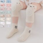 Set Genunchi Sosete anti-alunecare bebelusi Protectii