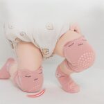 Set Genunchi Sosete anti-alunecare bebelusi Protectii