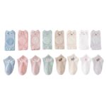 Set Genunchi Sosete anti-alunecare bebelusi Protectii