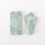 Set Genunchi Sosete anti-alunecare bebelusi Protectii