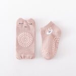 Set Genunchi Sosete anti-alunecare bebelusi Protectii