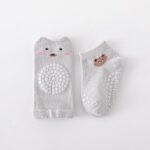 Set Genunchi Sosete anti-alunecare bebelusi Protectii