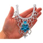 Set Printese Bagheta magica Colier Cercei Inel Coroana