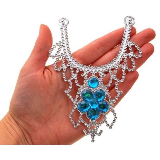 Set Printese Bagheta magica Colier Cercei Inel Coroana