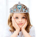 Set Printese Bagheta magica Colier Cercei Inel Coroana