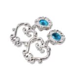 Set Printese Bagheta magica Colier Cercei Inel Coroana