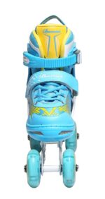 Set Role Reglabile bleu protectii Pozitionarea rotilor 2in1