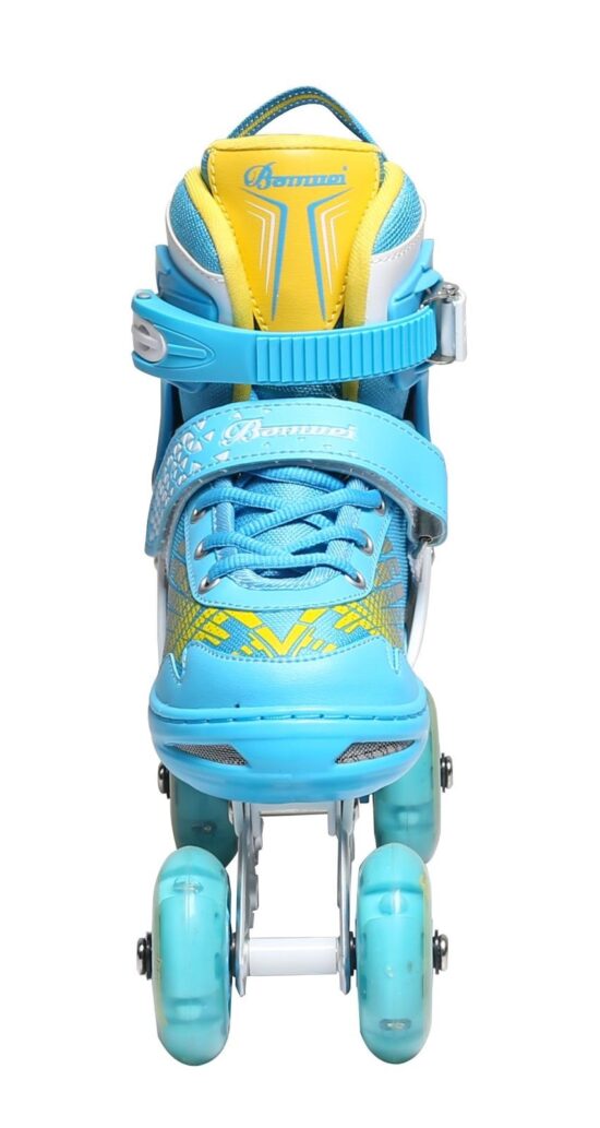 Set Role Reglabile bleu protectii Pozitionarea rotilor 2in1