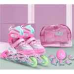 Set Role Reglabile cu protectii Pozitionarea rotilor 2in1