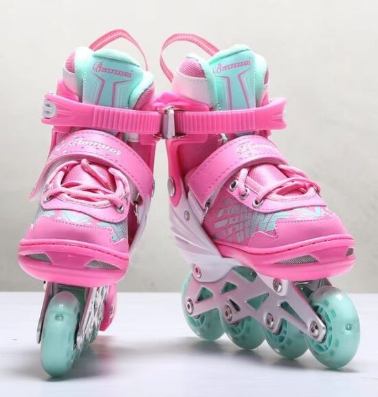 Set Role Reglabile cu protectii Pozitionarea rotilor 2in1