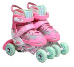 Set Role Reglabile cu protectii Pozitionarea rotilor 2in1