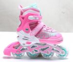 Set Role Reglabile cu protectii Pozitionarea rotilor 2in1