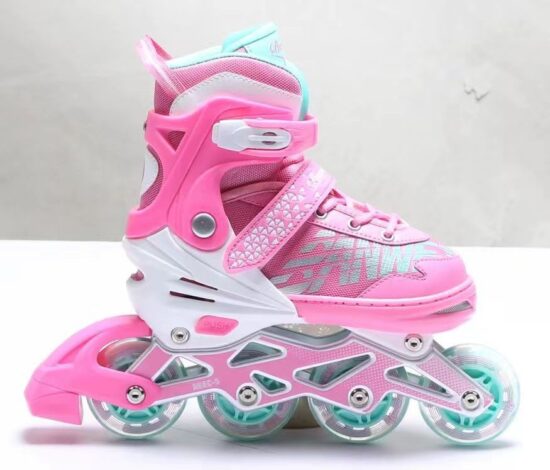 Set Role Reglabile cu protectii Pozitionarea rotilor 2in1