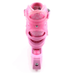 Set Role reglabile Roz casca cotiere genunchiere copii