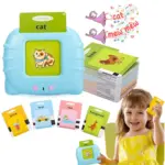Joc interactiv cititor carduri in limba engleza Kitty Cards reader