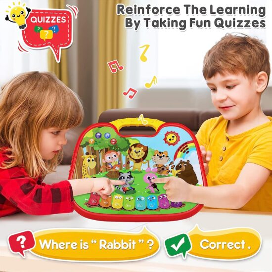 Tableta interactiva Educativa in Limba Engleza Pian