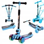 Trotineta echilibru pliabila cu Sunete si Lumini pe roti