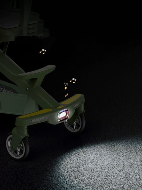 Carucior copii Sport Portabil Pliabil si Reglabil pentru dormit