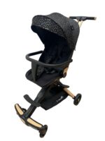 Carucior copii Sport Portabil Pliabil si Reglabil pentru dormit