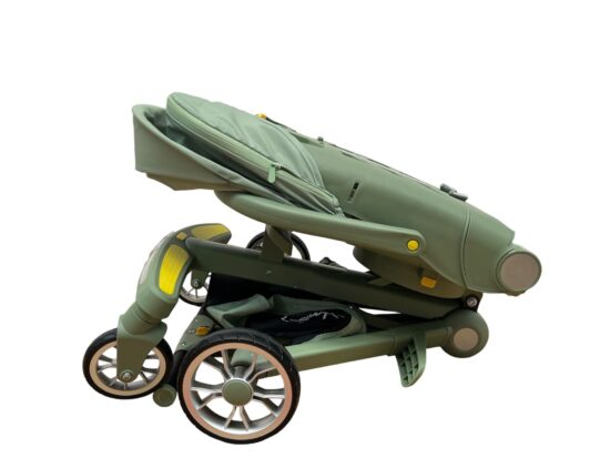 Carucior copii Sport Portabil Pliabil si Reglabil pentru dormit