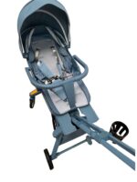 Carucior copii Sport Portabil Pliabil si Reglabil pentru dormit