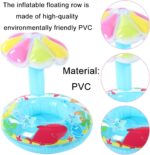Colac gonflabil ciuperca cu Parasolar si chilotel bebelusi