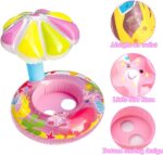 Colac gonflabil ciuperca cu Parasolar si chilotel bebelusi