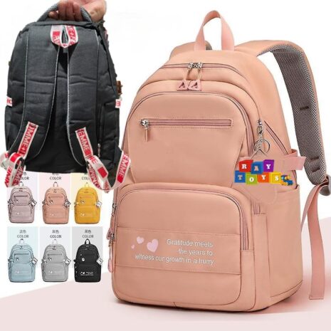 Ghiozdan-Scoala-Adolescenti-Impermeabil-Rucsac-reglabil