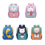 Ghiozdan Scoala pentru copii Bretele reglabile Desene animate