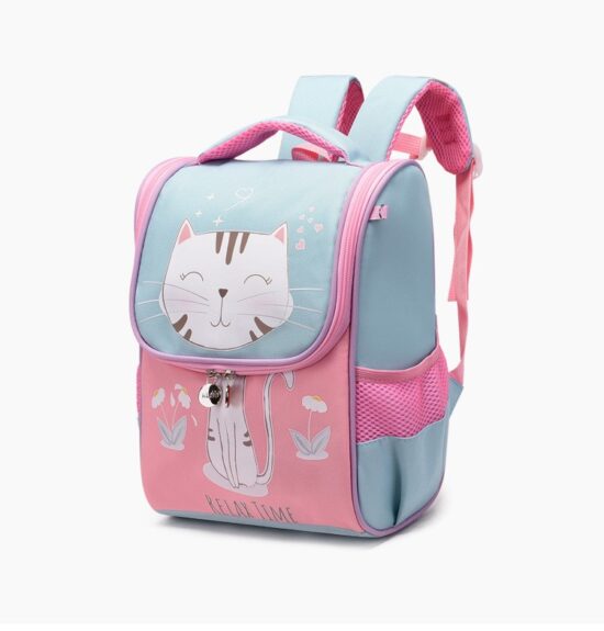 Ghiozdan Scoala pentru copii Bretele reglabile Desene animate