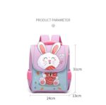 Ghiozdan Scoala pentru copii Bretele reglabile Desene animate