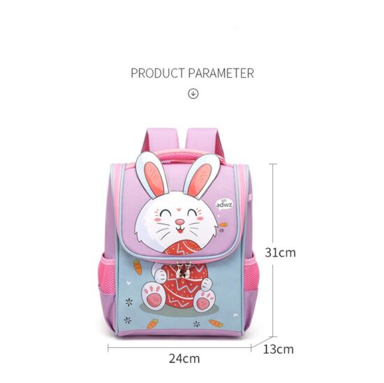 Ghiozdan Scoala pentru copii Bretele reglabile Desene animate