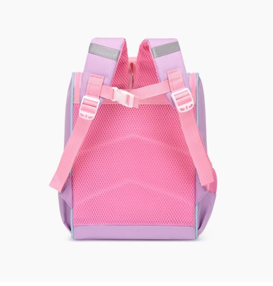 Ghiozdan Scoala pentru copii Bretele reglabile Desene animate