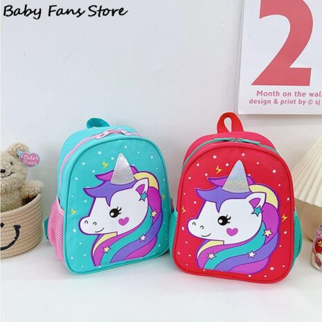 Ghiozdan gradinita pentru copii Unicorn Desene animate