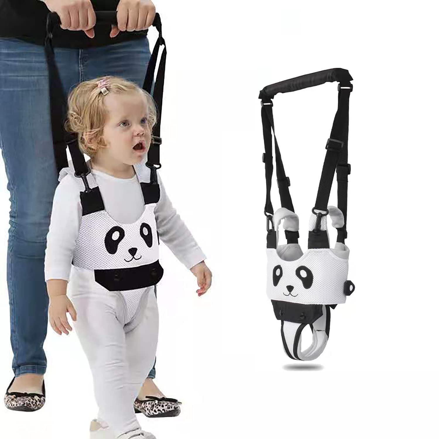 Ham bebe de mers Ursuletul Panda Asistent Walk Assistant