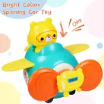 Jucarie interactiva Avionul cu ventuza pentru bebelusi