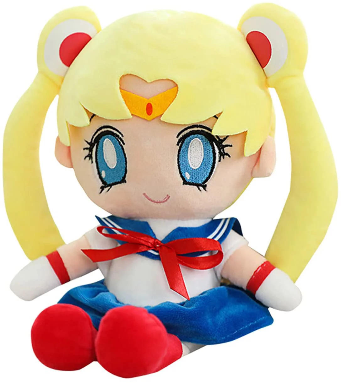 Jucarii plus Papusa cu rochita si codite Sailor Moon