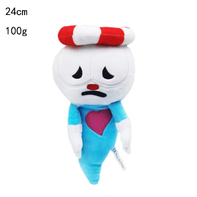 Set 6 Jucarii PLus Cuphead si Mugman The Cuphead Show