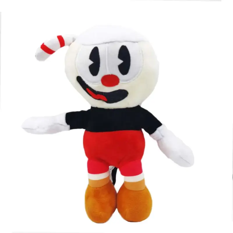 Set 6 Jucarii PLus Cuphead si Mugman The Cuphead Show