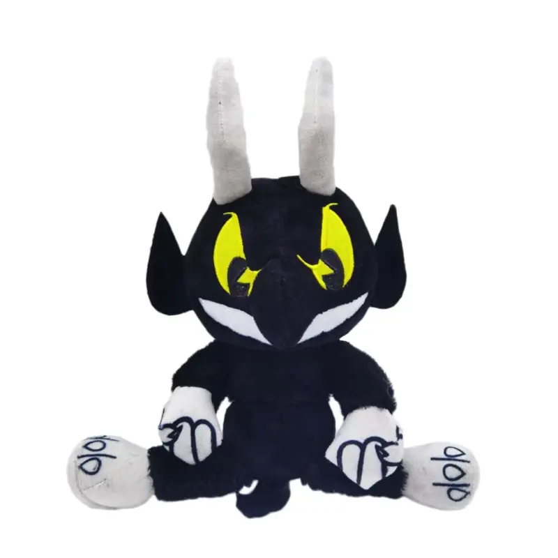 Set 6 Jucarii PLus Cuphead si Mugman The Cuphead Show