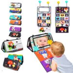 Set Carte si Covoras pliabil cu activitati Jucarie senzoriala burtica