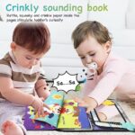 Set Carte si Covoras pliabil cu activitati Jucarie senzoriala burtica