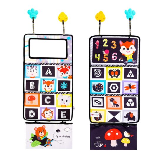 Set Carte si Covoras pliabil cu activitati Jucarie senzoriala burtica