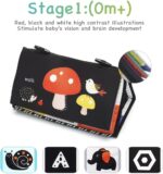 Set Carte si Covoras pliabil cu activitati Jucarie senzoriala burtica