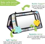 Set Carte si Covoras pliabil cu activitati Jucarie senzoriala burtica