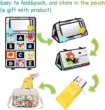 Set Carte si Covoras pliabil cu activitati Jucarie senzoriala burtica