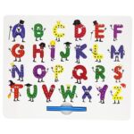 Tabla educativa de Scriere Invatam trasarea Literelor Cifrelor